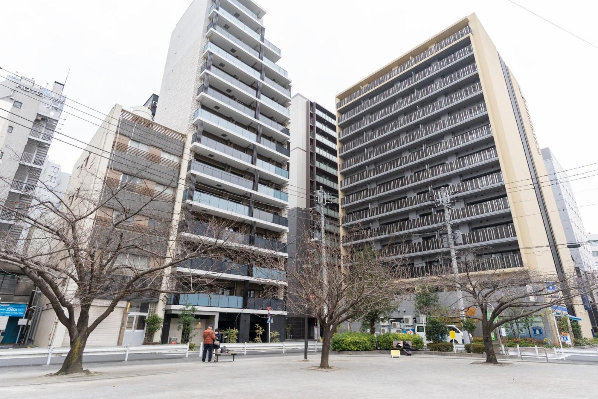 錦糸町ハウス Apartment Tokyo Ngoại thất bức ảnh